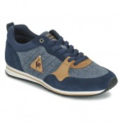 Le Coq Sportif Bolivar Cft 2tones/Suede Bleu Chaussures Baskets Basses Homme Site Officiel France